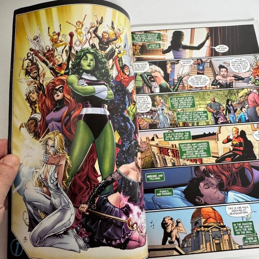 Marvel A-Force Secret Wars Trade Paperback‎ 2015 First Printing Comic Book